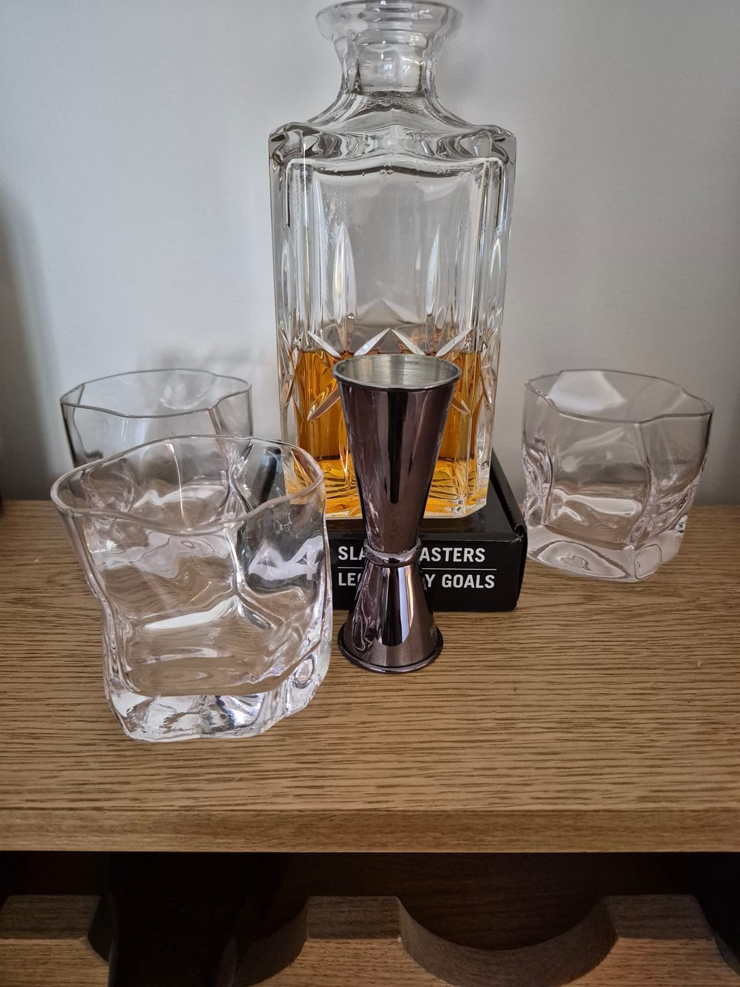 Customer photo review of M&B Wave Glass Bundle