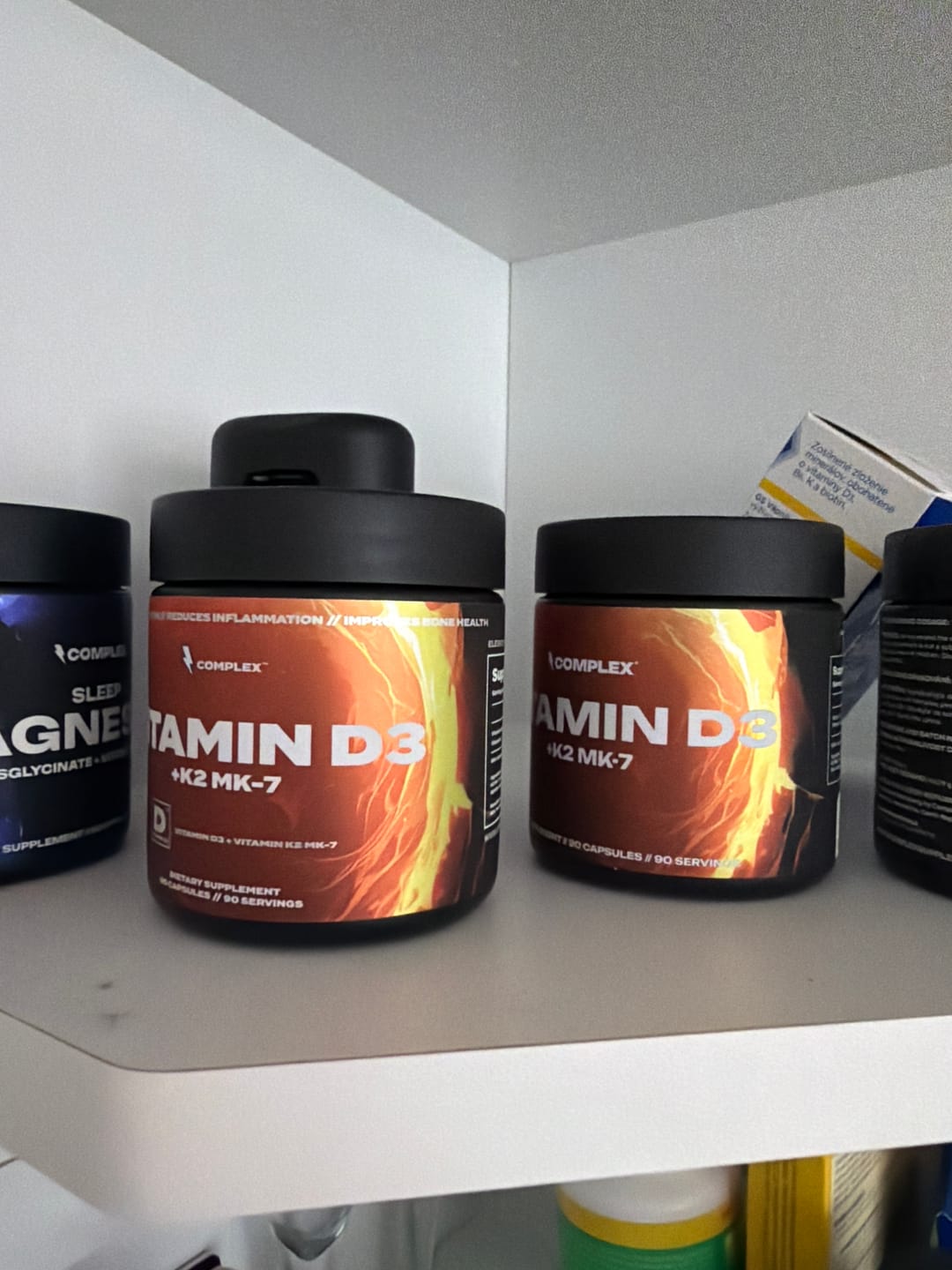 Customer photo review of Vitamin D3+K2 MK-7