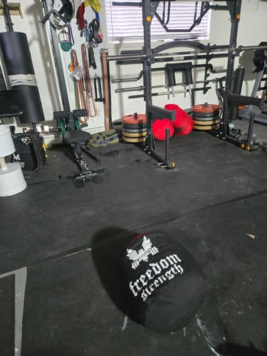 Customer photo review of Strongman Sandbag