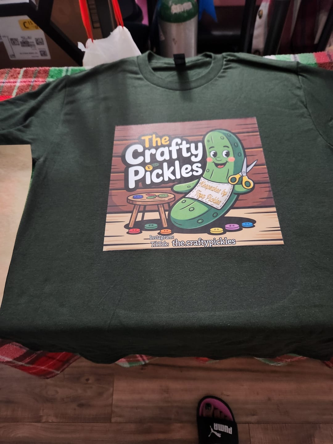 Customer photo review of Order Transfer By Size