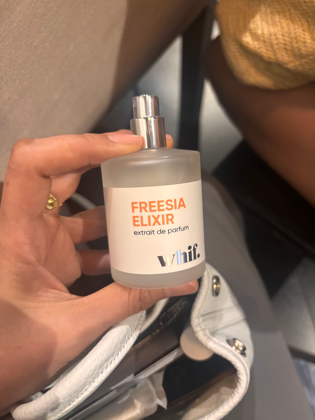 Customer photo review of Freesia Elixir