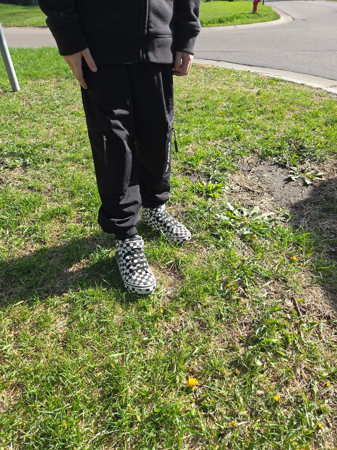 Customer photo review of SK8TR Hi-Top in Venice