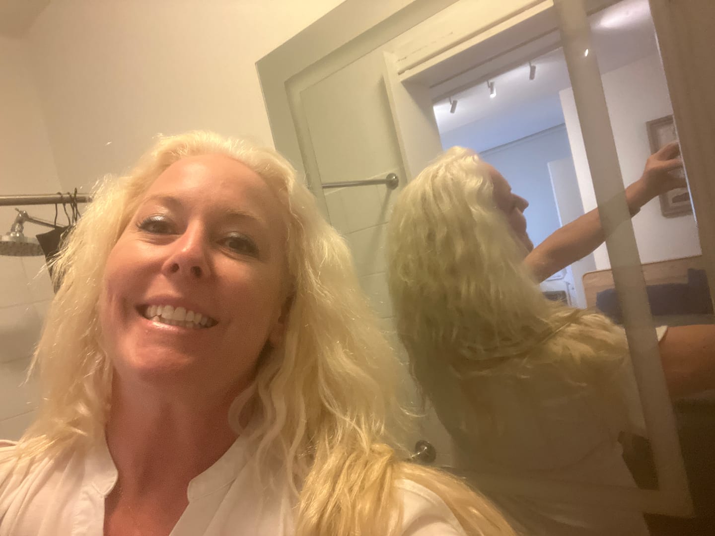 Customer photo review of Collagen Hair Mask