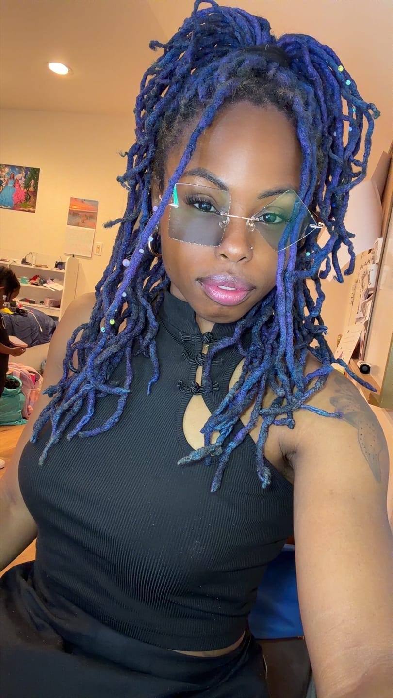 Customer photo review of Kiki Eyeglasses