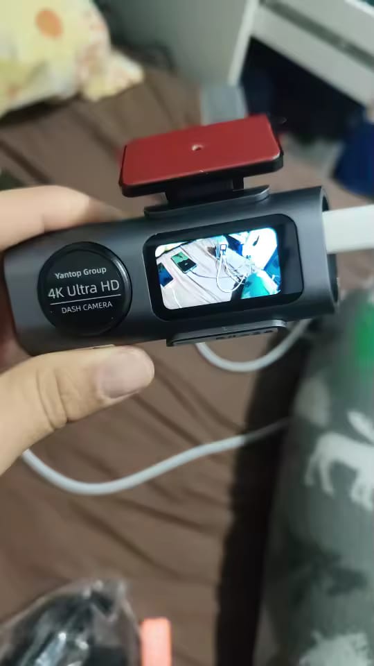 Customer photo review of 4K Dashcam mit Nachtsicht, Wi-Fi, GPS & 24H Parküberwachung