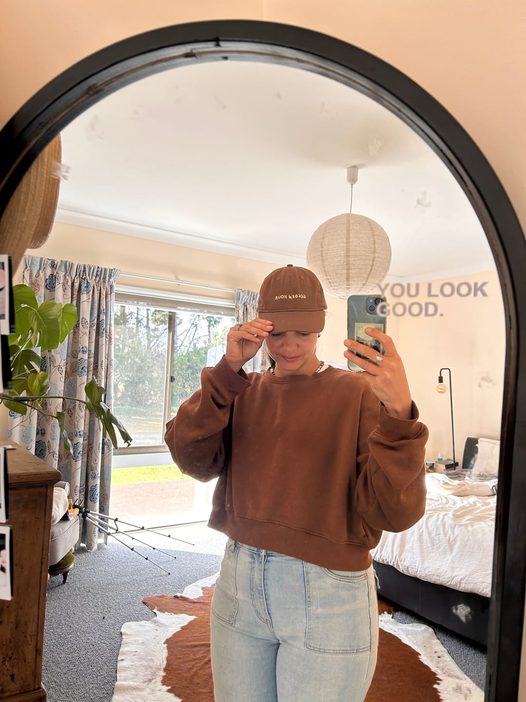 Customer photo review of Golden Hour Relaxed Dad Cap