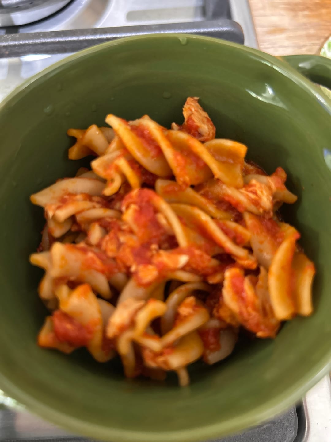 Customer photo review of Kepasta fusilli 2.5