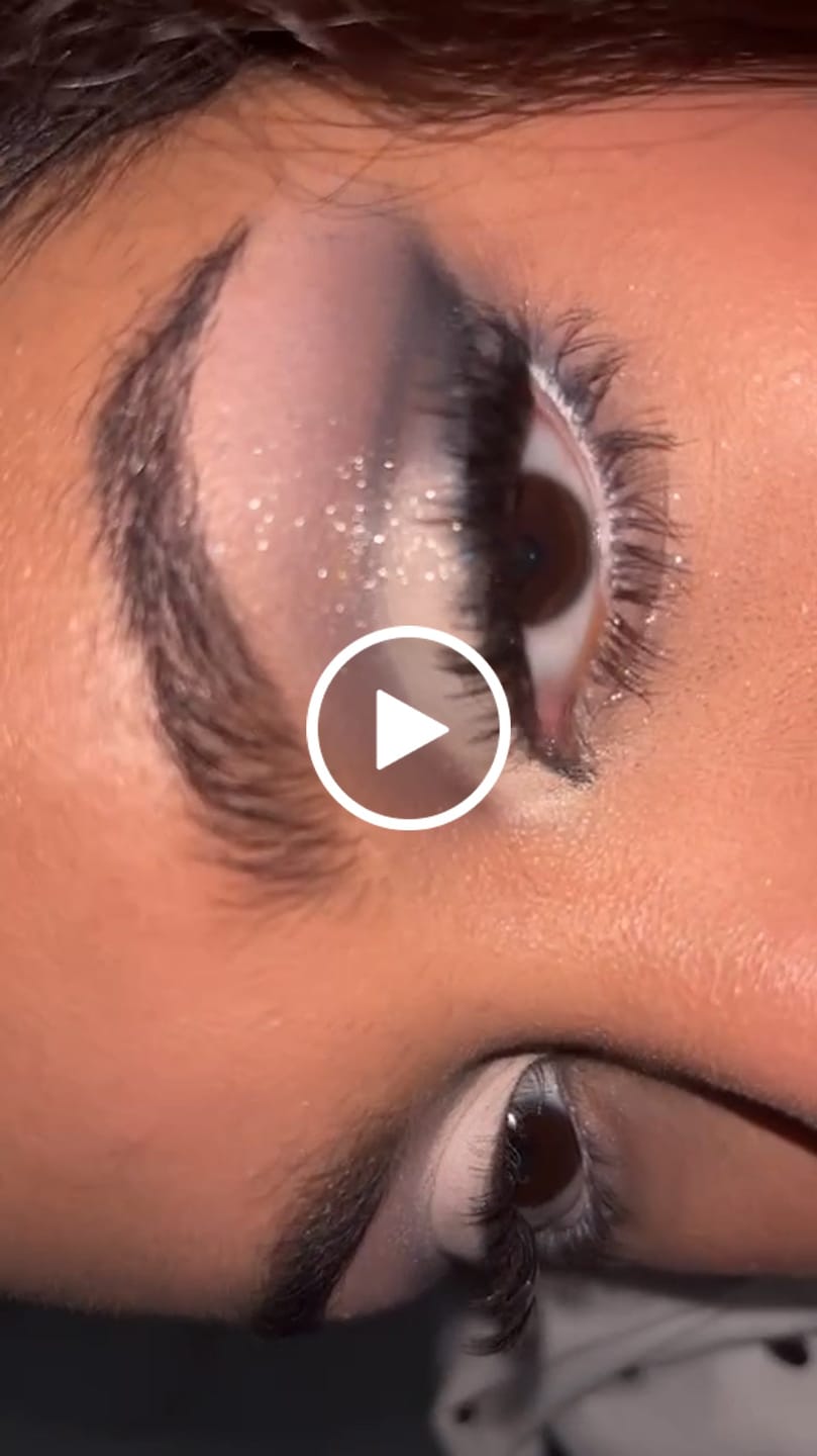 Customer video review of Pressed Glitters