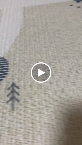 Customer video review of PARKLON エッジシルキーマット  150cm×150cm×1.5cm/150cm×200cm×1.5cm/230cm×150cm×1.5cm