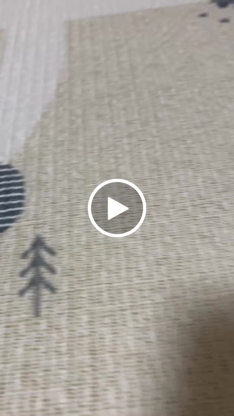 Customer video review of PARKLON エッジシルキーマット  150cm×150cm×1.5cm/150cm×200cm×1.5cm/230cm×150cm×1.5cm
