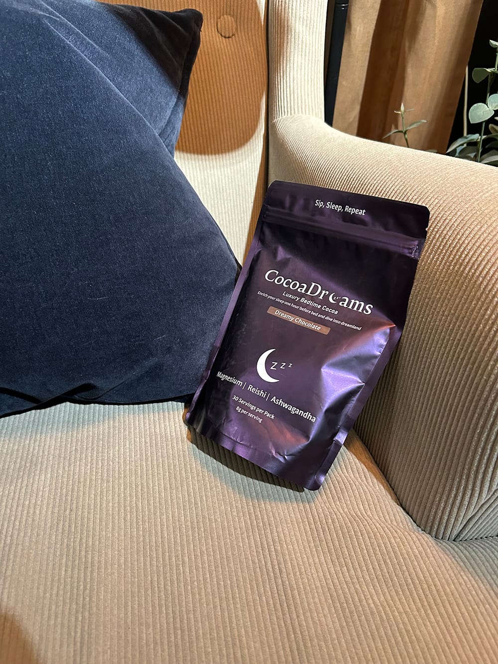 Customer photo review of Chocolate Dream Nightly Bundle