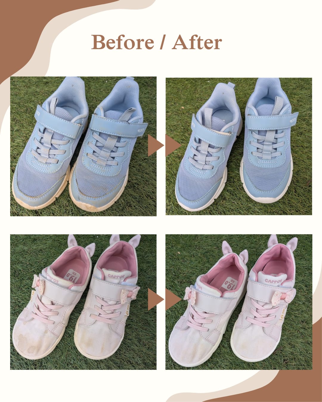 Customer photo review of ズックリーンネット(2枚1セット）正規品