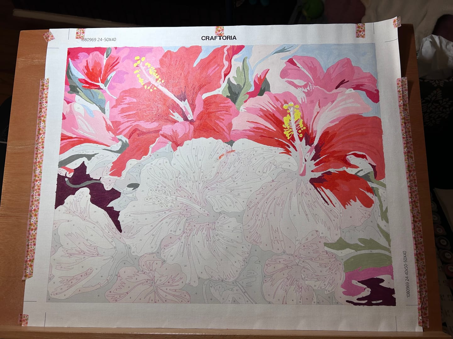 Customer photo review of Hibiscus Harmony
