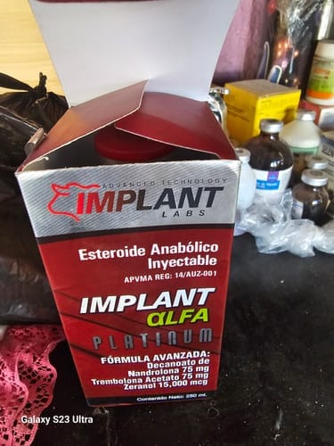 Customer photo review of Implant Alfa Platinum