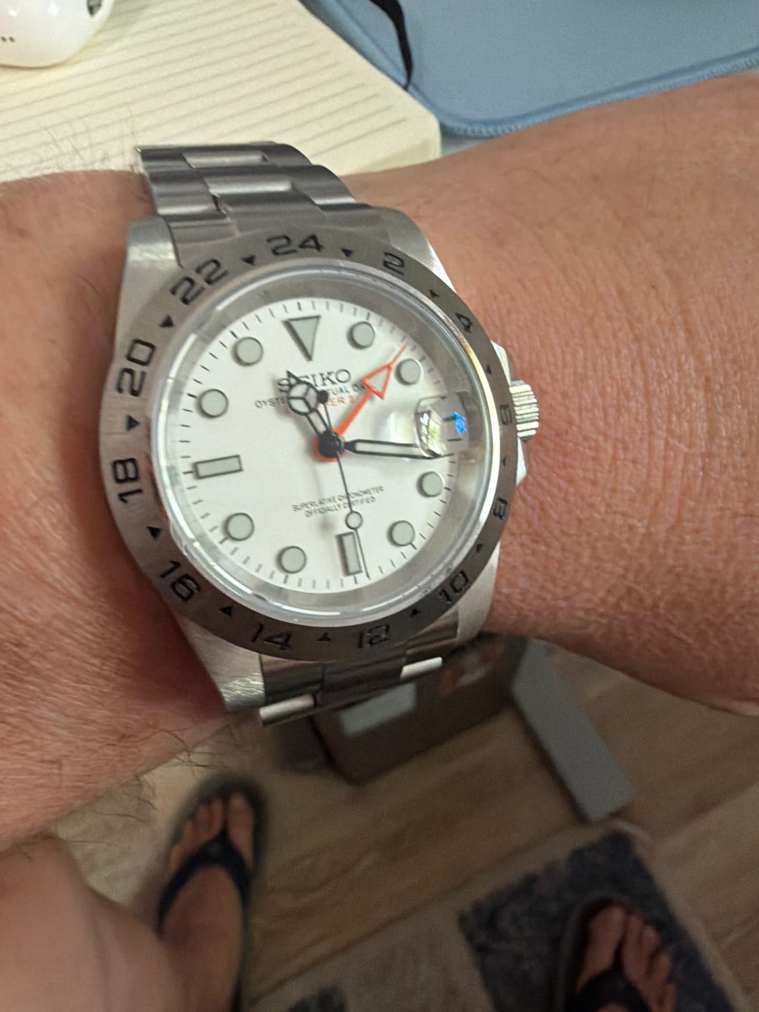Customer photo review of GMTeiko Explorer II VINTAGE