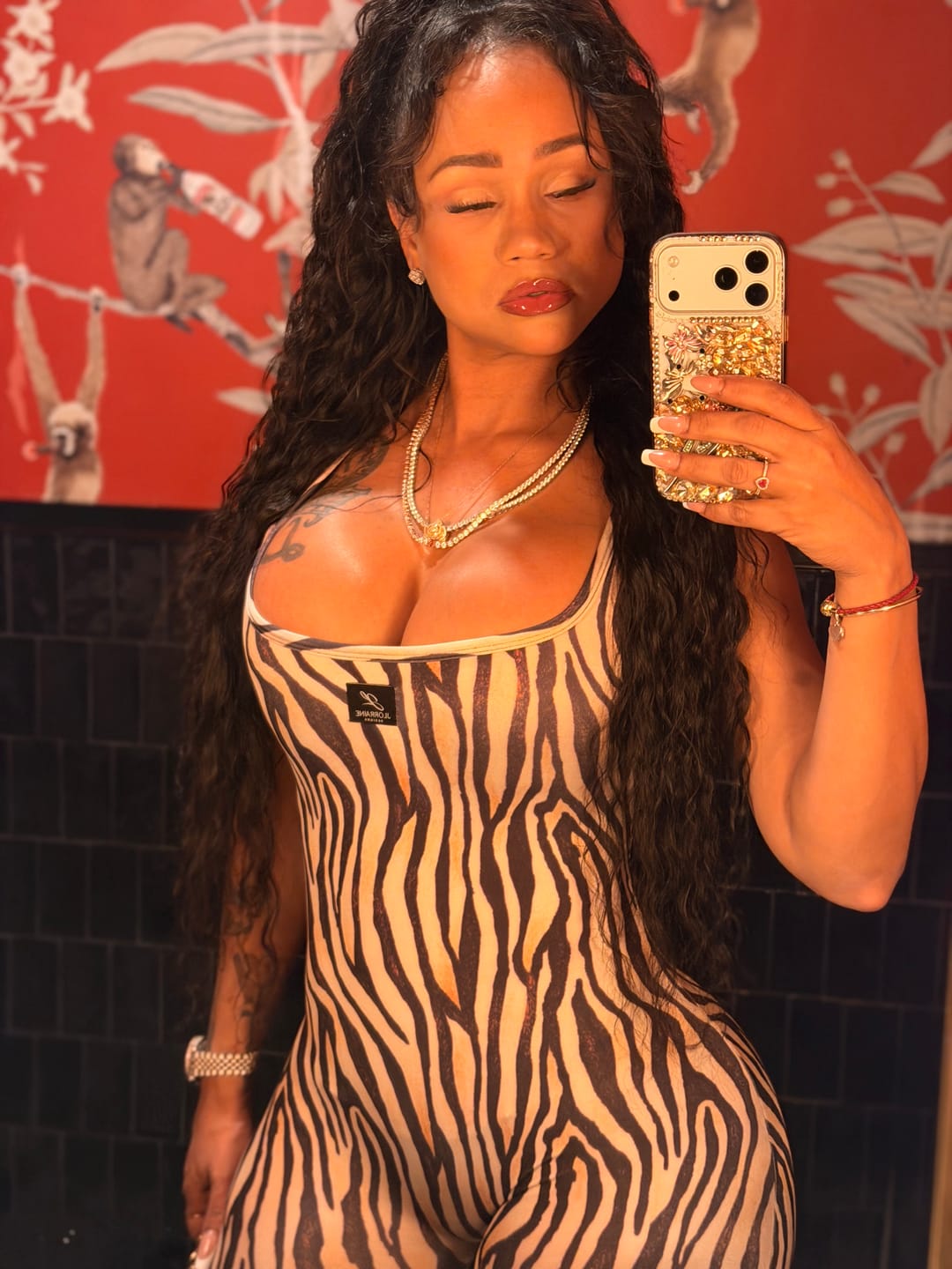 Customer photo review of Érika Jumpsuit