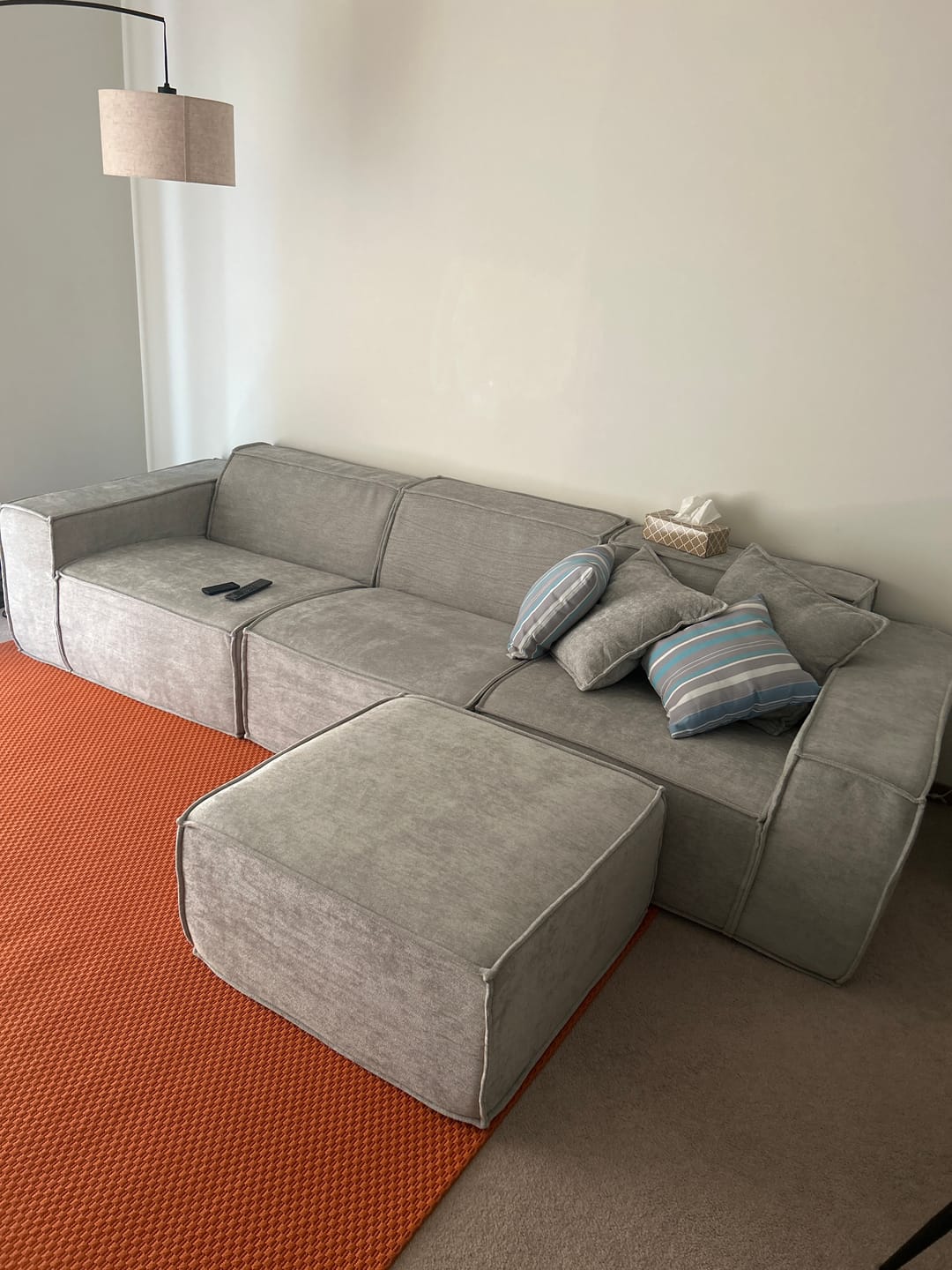 Customer photo review of M1 Sofa Sectional