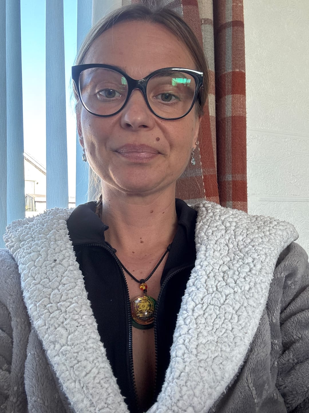 Customer photo review of Magnetic Energy Talisman