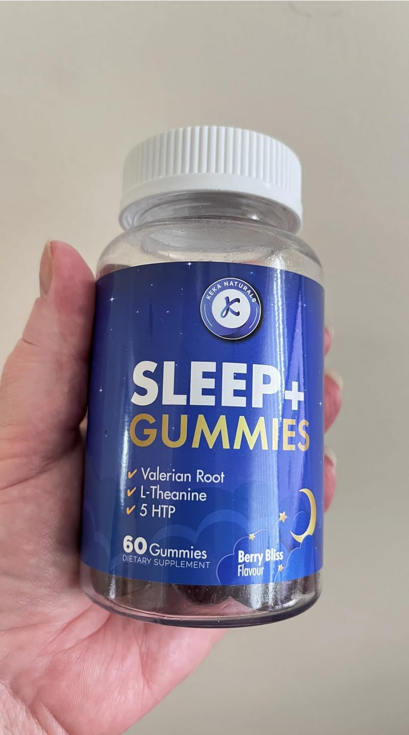 Customer photo review of Sleep Gummies