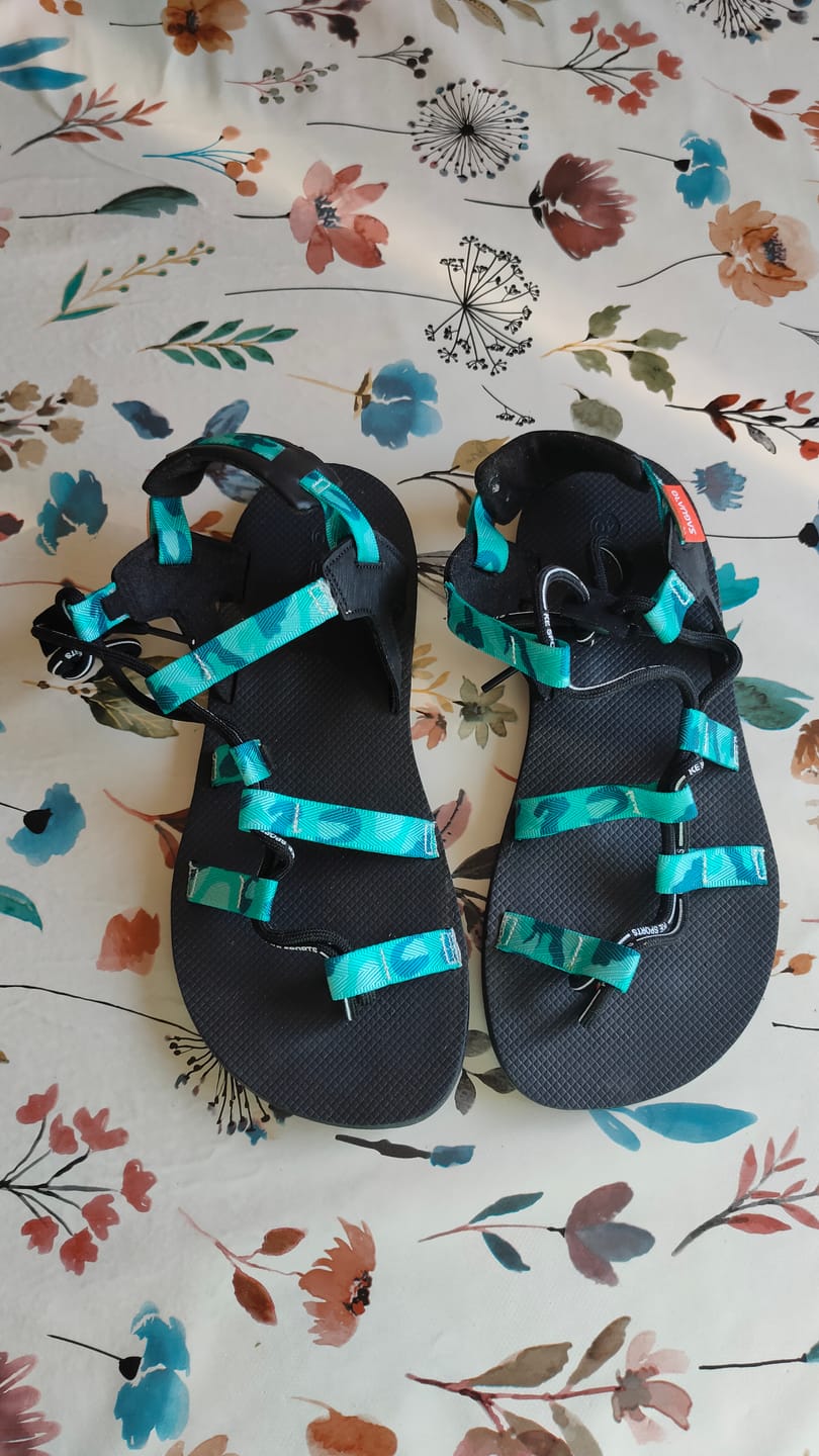 Customer photo review of Nudo II - Sandales barefoot