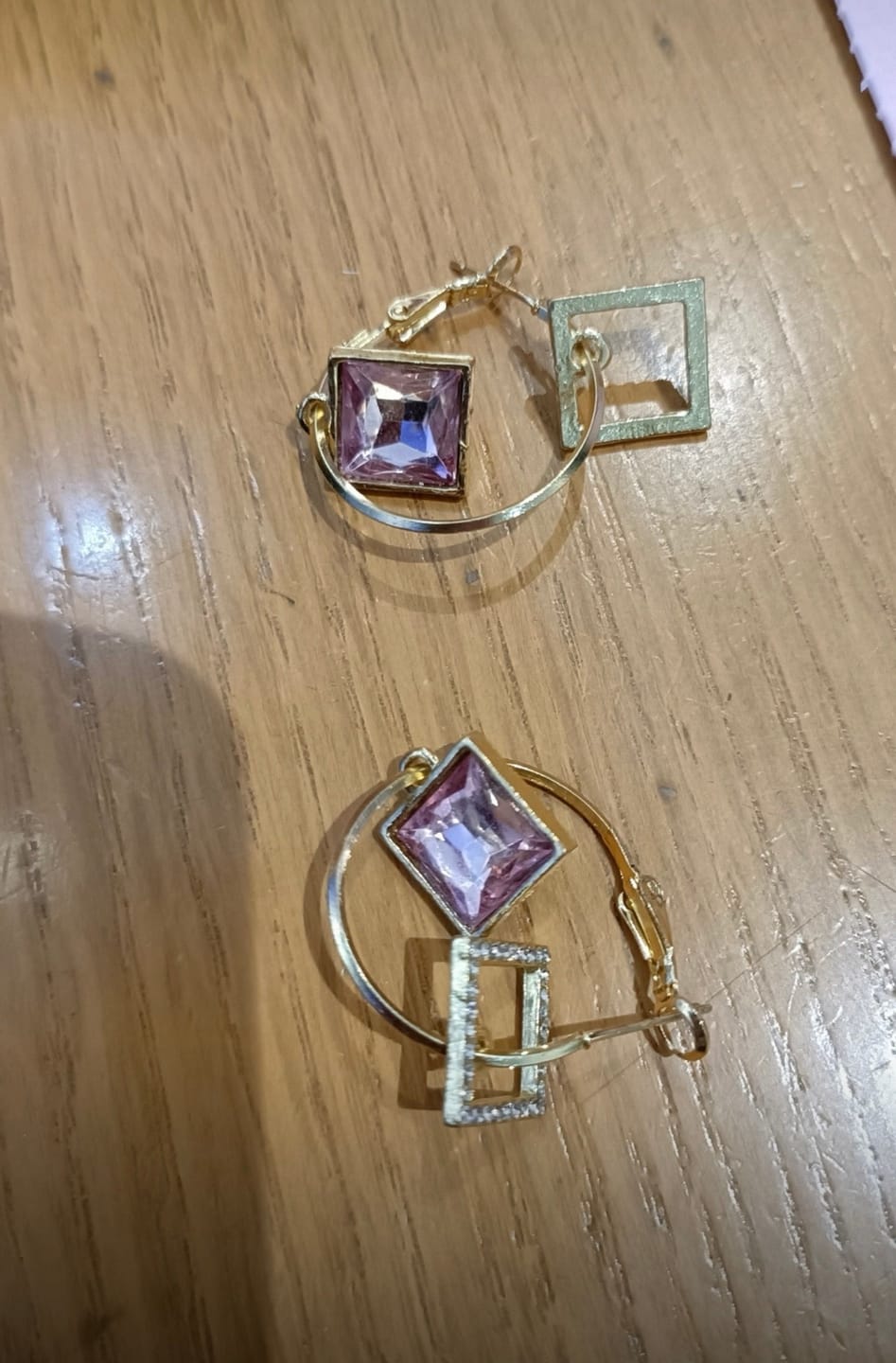 Customer photo review of Chereyl Earrings