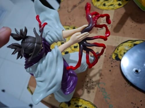 Customer photo review of 16cm Blood Manipulation Sorcerer Action Figure PVC Model Doll Collection Toy