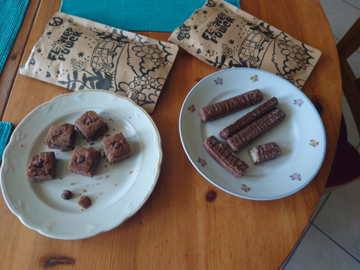 Customer photo review of 🔮 Magic Hasch Brownies - POWER LVL: 5/5
