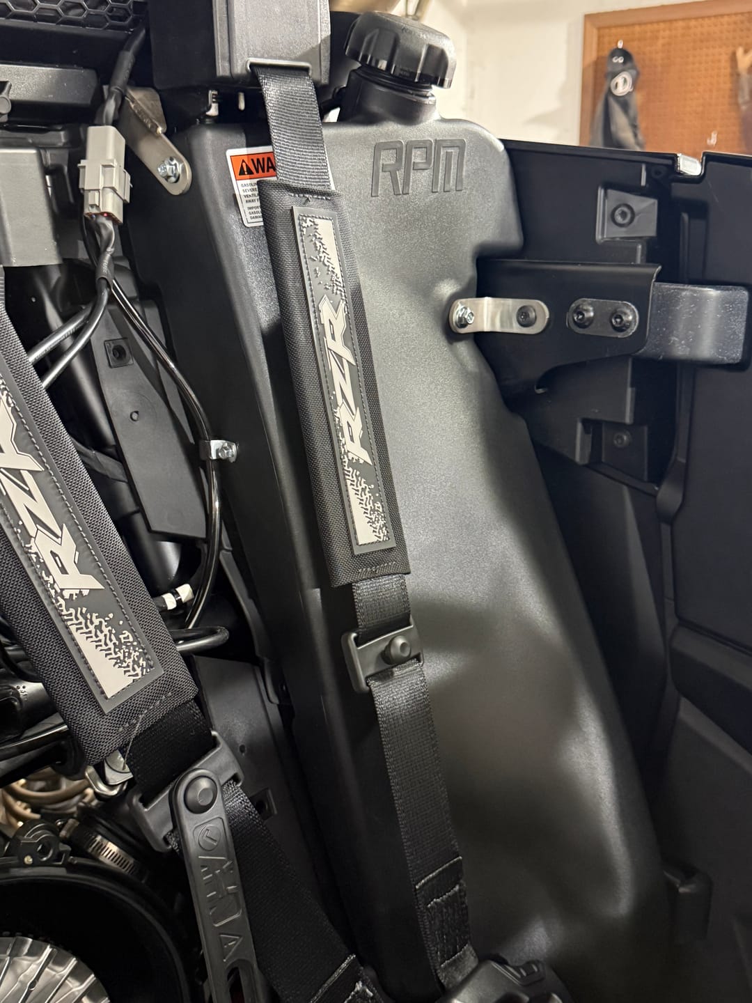 Customer photo review of RPM RZR Pro R 2 Seat 5.2 Gallon Auxiliary Fuel Tank