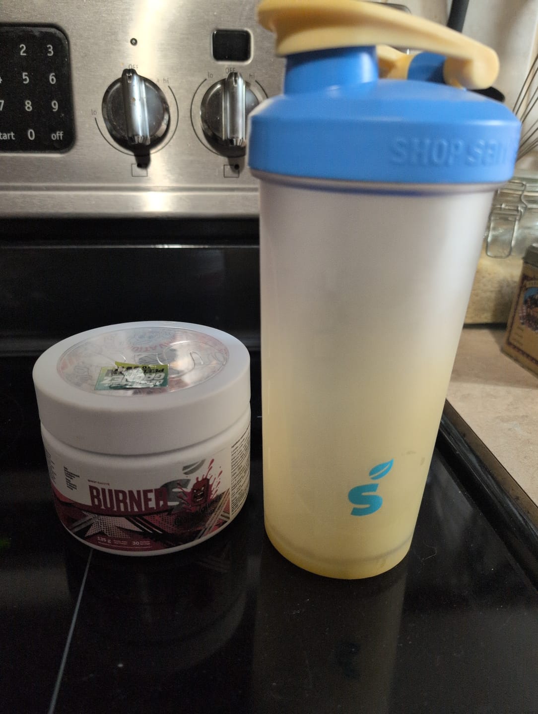 Customer photo review of Shop Santé - Burner - 135g-202g
