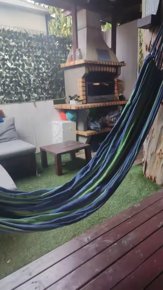 Customer photo review of Gestreifte Hängematte – Einzel- & Doppel-Outdoor-Schlafhängematte