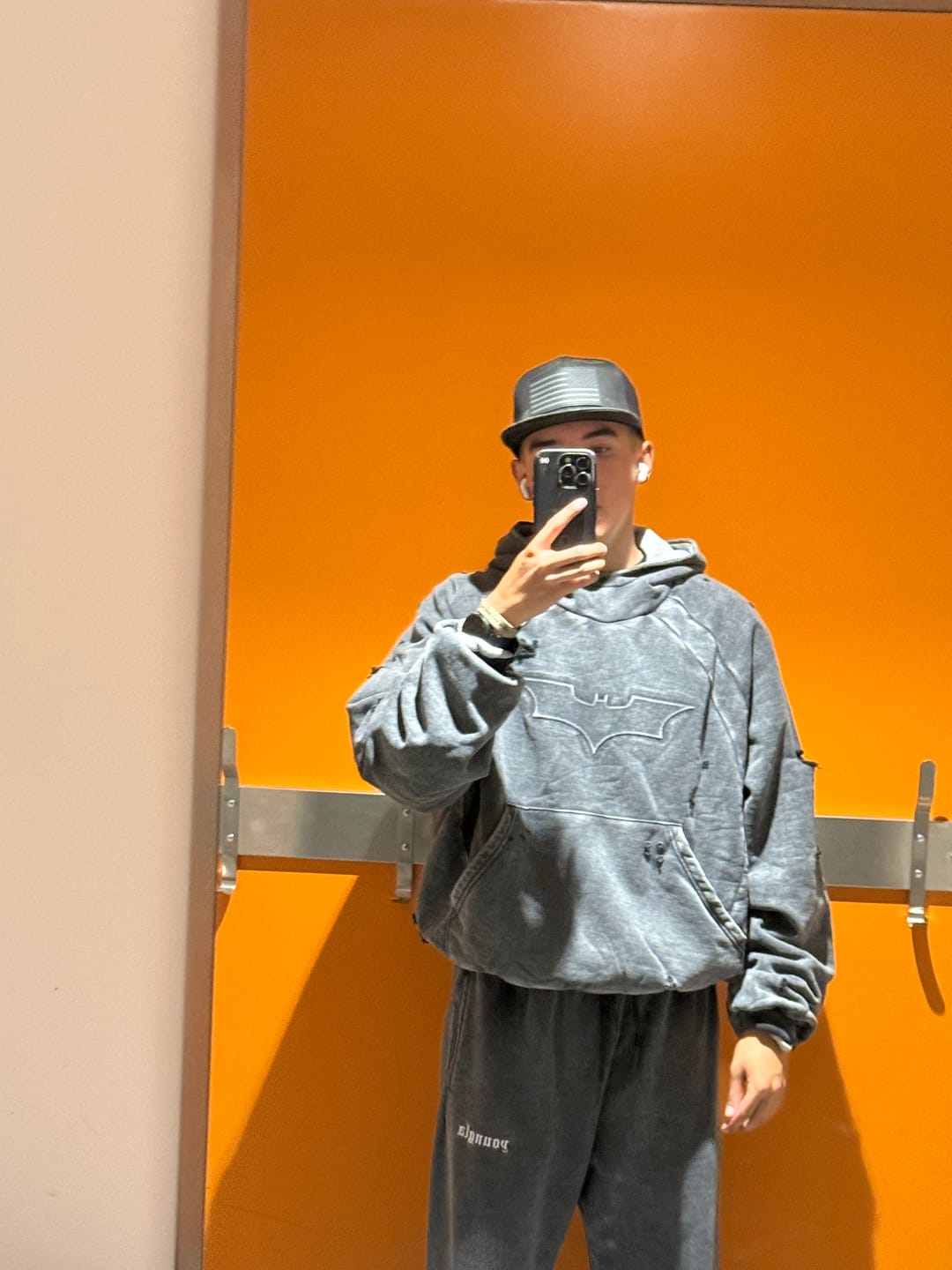 Customer photo review of 5218 - Batman Street Hoodies
