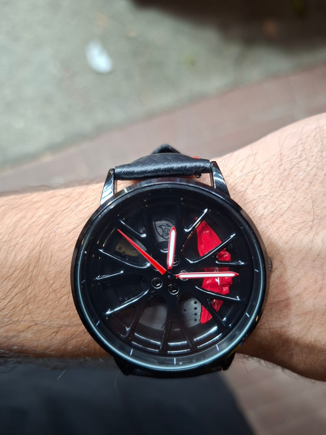 Customer photo review of רצועת קרבון פייבר