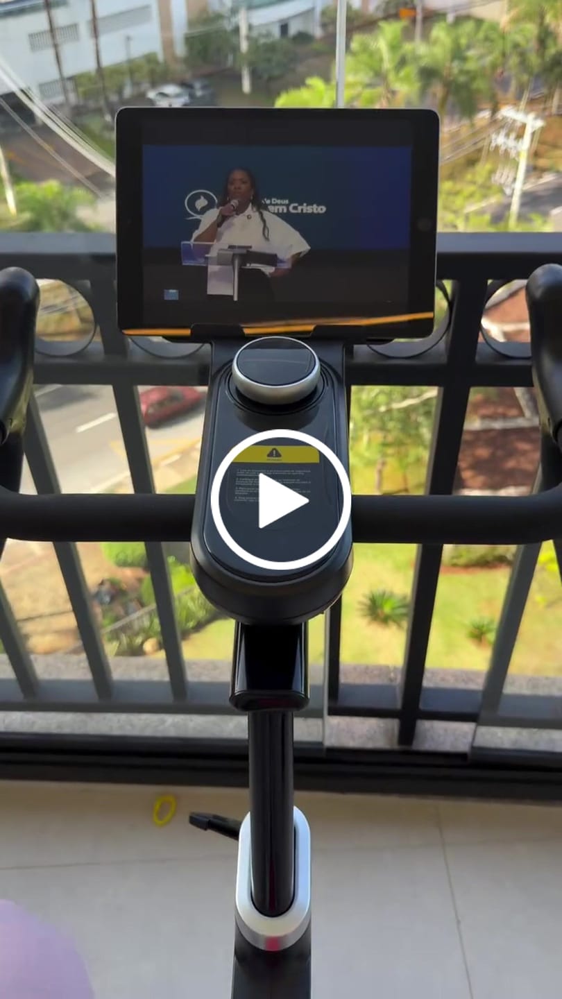 Customer video review of Bike Ergometrica Smart Advanced 13K | Ajuste Automático De Intensidade | Disco De Inercia 13K | Resistência Magnética| Suporta 150 Kg