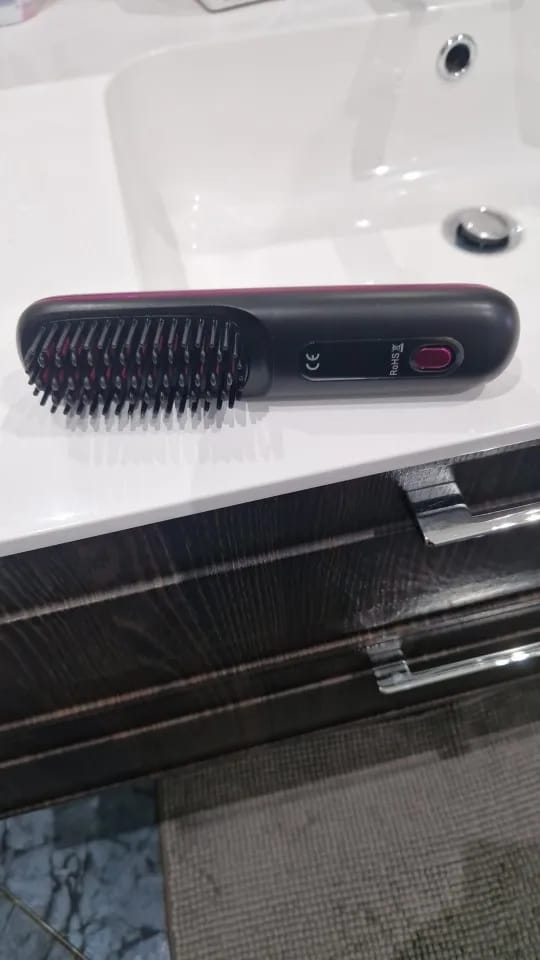 Customer photo review of מברשת החלקה