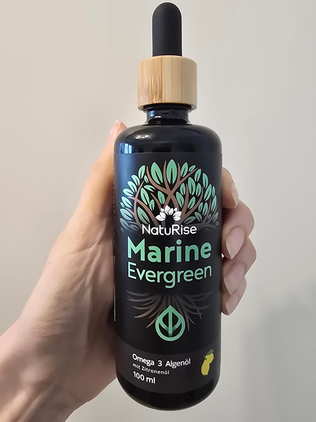 Customer photo review of Omega 3 Algenöl