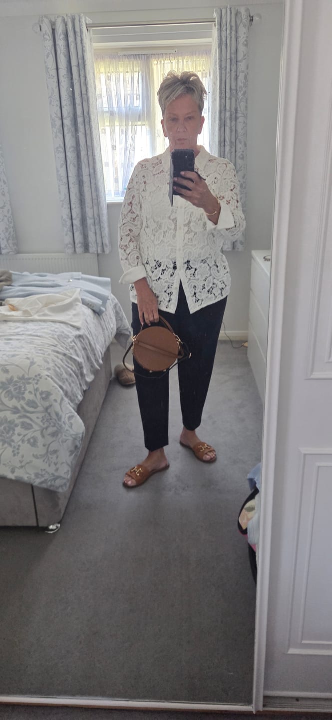 Customer photo review of The Rosie Circle Bag