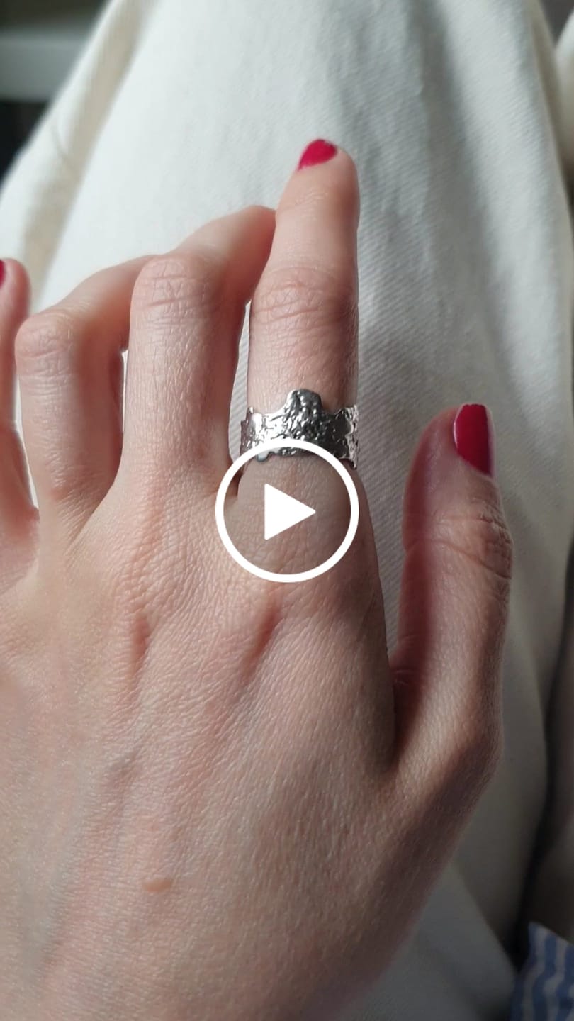 Customer video review of Lava Ring