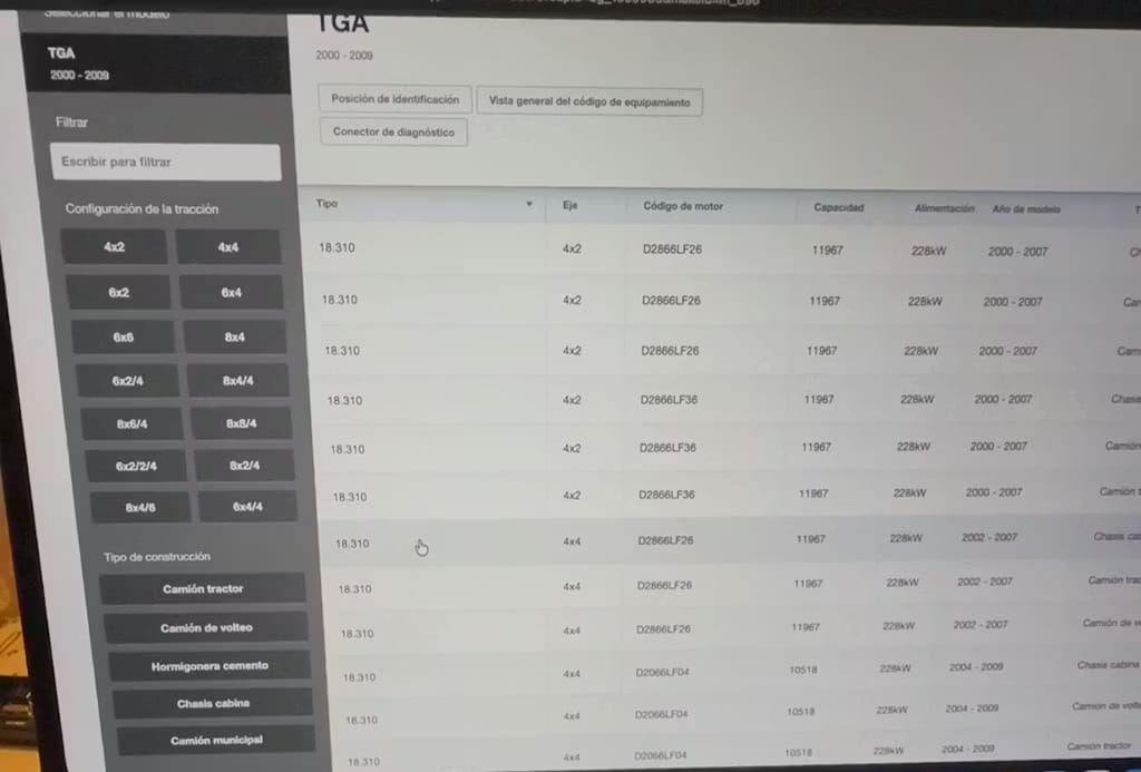 Customer photo review of Professional Repair Software for All Cars