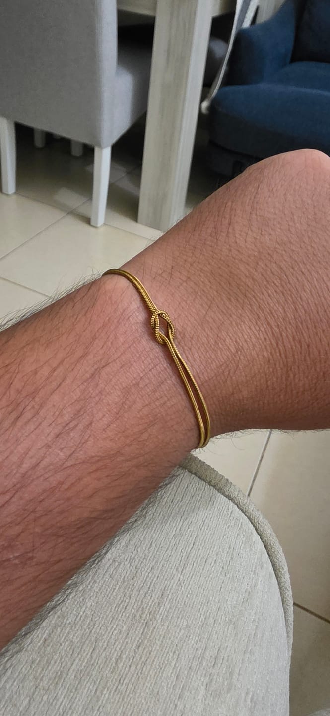 Customer photo review of Never Ending Bracelet 1+1