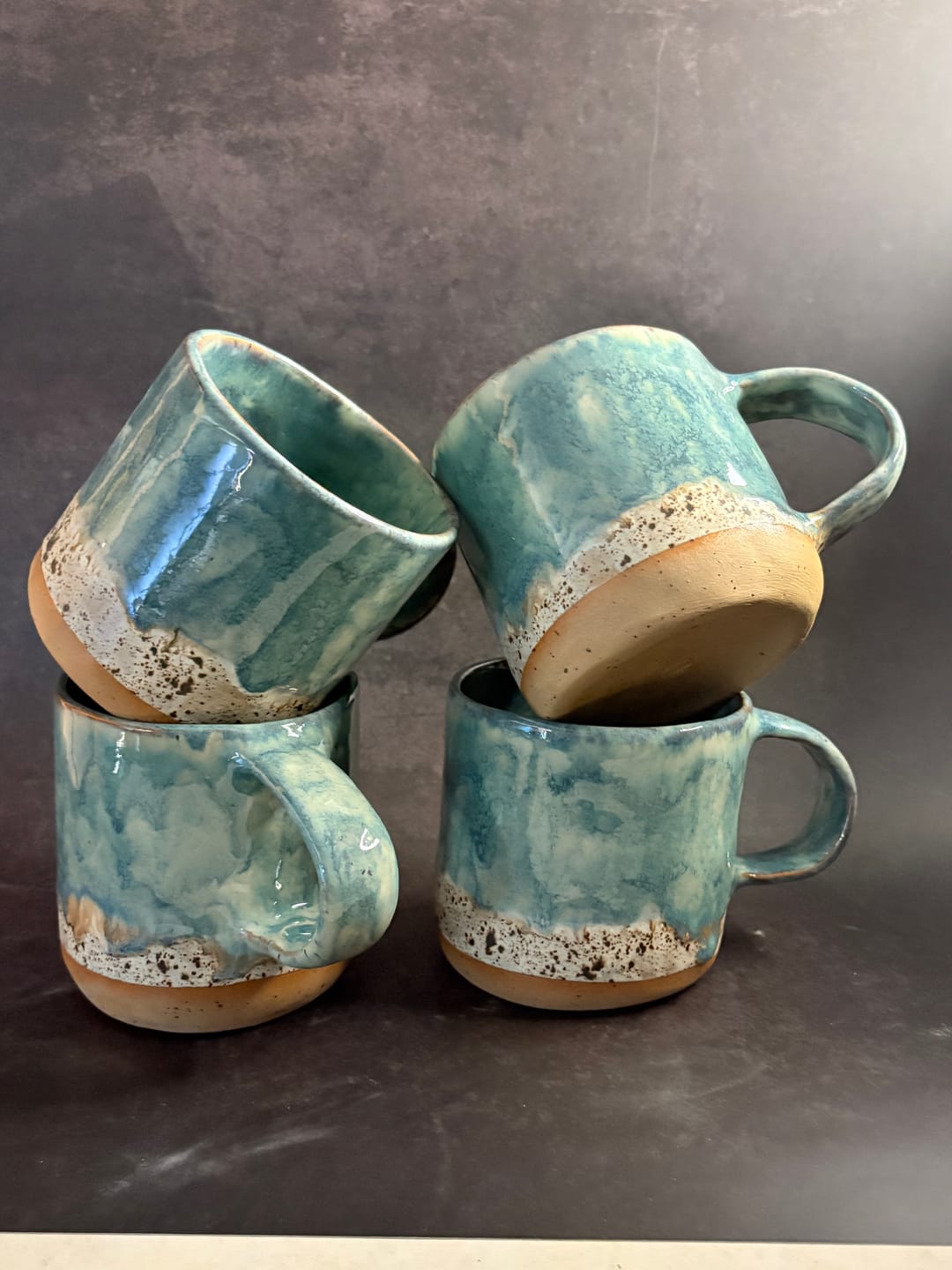 Customer photo review of Abbots Titirangi Midfire Brushable Glaze