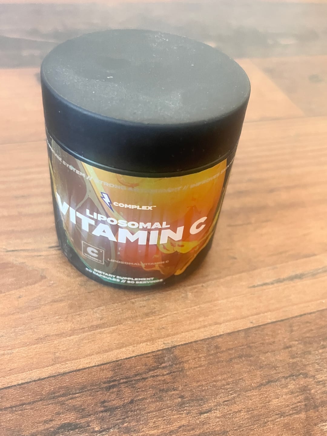 Customer photo review of Liposomal Vitamin C