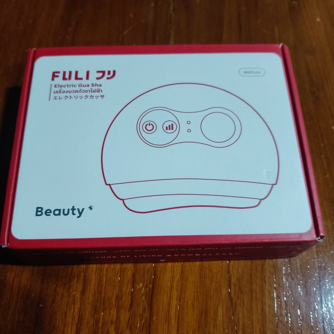 Customer photo review of รายการแฉแนะนำ | เครื่องนวดกัวซาไฟฟ้าบำบัดผิว ด้วยหินธรรมชาติ | FULI Natural Stone Electric Gua Sha