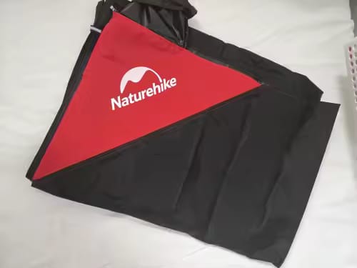 Customer photo review of Waterproof Pocket Picnic Blanket – Lightweight Sand-Free Beach Mat