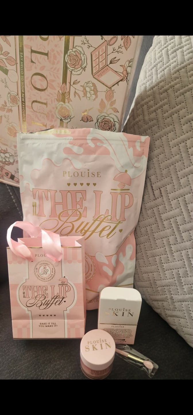 Revue photo des clients du sac mystère The Lip Buffet