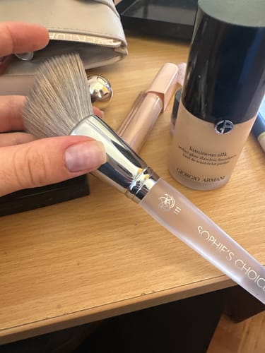 Customer photo review of F111 – četkica za tečni i kremasti puder sa punom pokrivnom moći