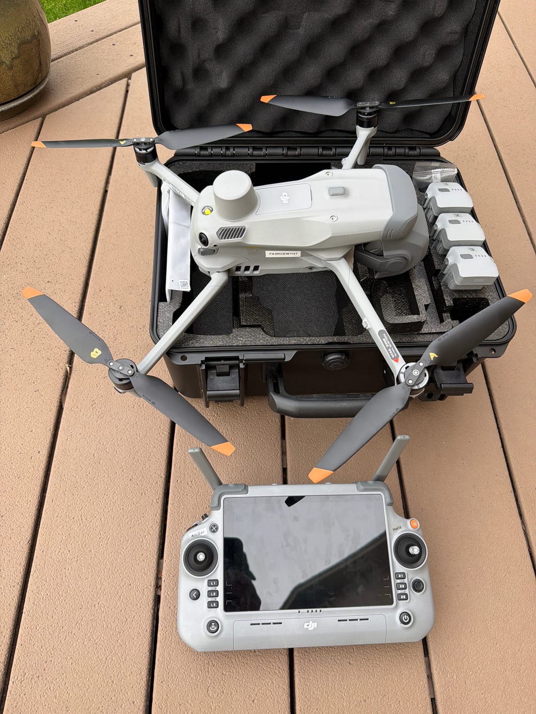 Customer photo review of Matrice 4T/4TD Mastery - From Novice to Pro - Bundle