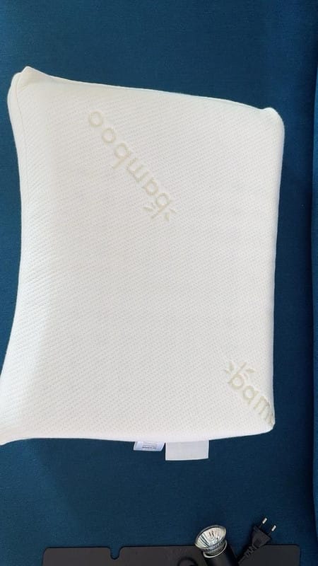 Customer photo review of Getha 3D Junior Latex Pillow