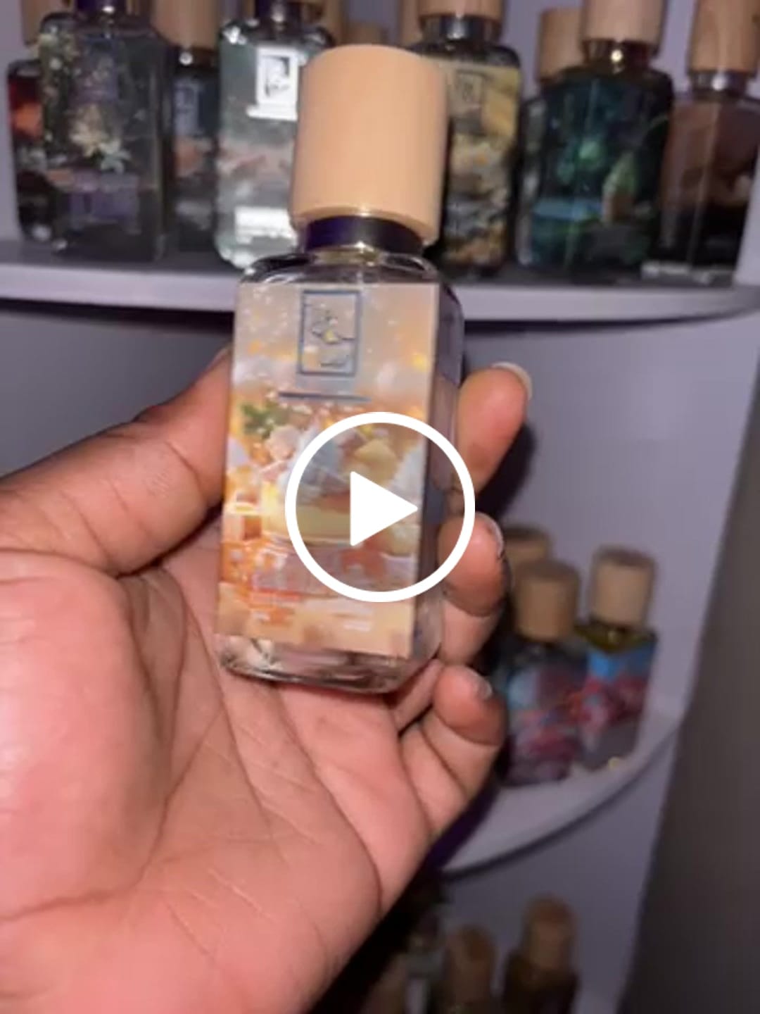 Customer video review of Golden Chantilly Bliss