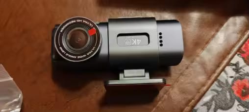 Customer photo review of 4K Dashcam mit Nachtsicht, Wi-Fi, GPS & 24H Parküberwachung