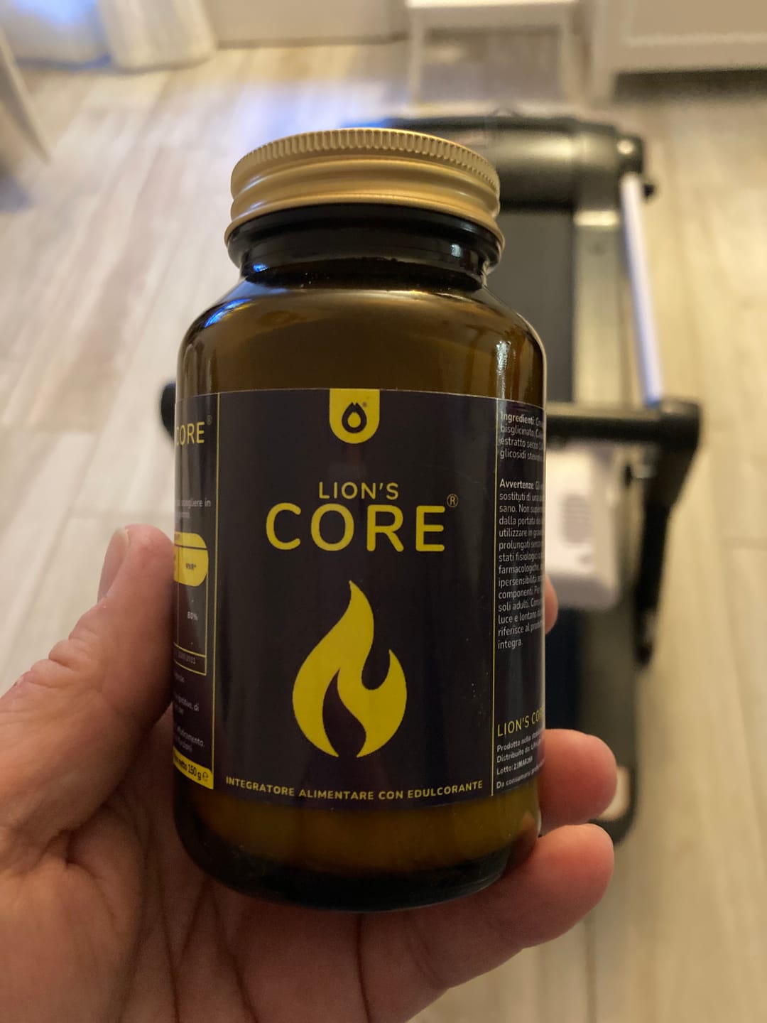 Customer photo review of Lion's Core